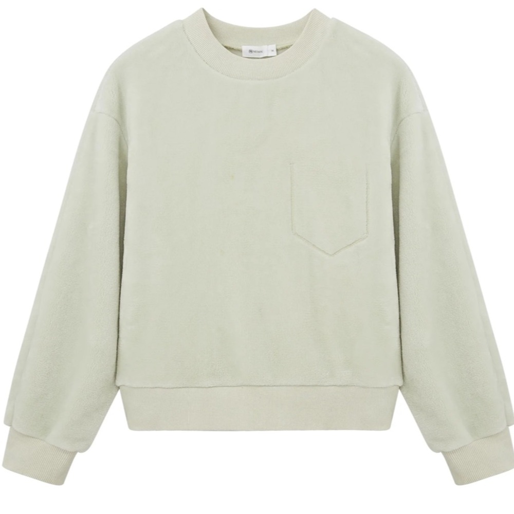 {NEIWAI} Women's Classic Cozy Fleece Pajama Top 2.0 new